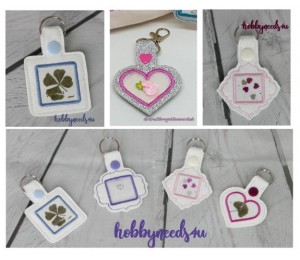 ITH Anhänger Fotorahmen